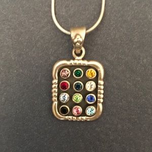 Sterling Silver Israeli Hoshen Pendant